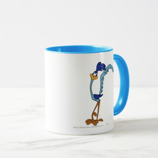 ROAD RUNNER™ Farbe Tasse (VorderseiteRechts)
