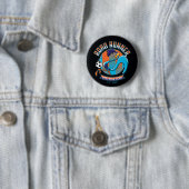 ROAD RUNNER™ Football Club Badge Button (Beispiel)