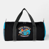 ROAD RUNNER™ Football Club Badge Duffle Bag (Rückseite)