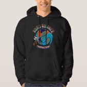 ROAD RUNNER™ Football Club Badge Hoodie (Vorderseite)