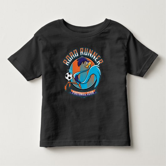 ROAD RUNNER™ Football Club Badge Kleinkind T-shirt (Vorderseite)
