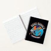 ROAD RUNNER™ Football Club Badge Notizblock (Innenseite)