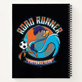 ROAD RUNNER™ Football Club Badge Notizblock (Rückseite)