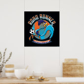 ROAD RUNNER™ Football Club Badge Poster (Küche)
