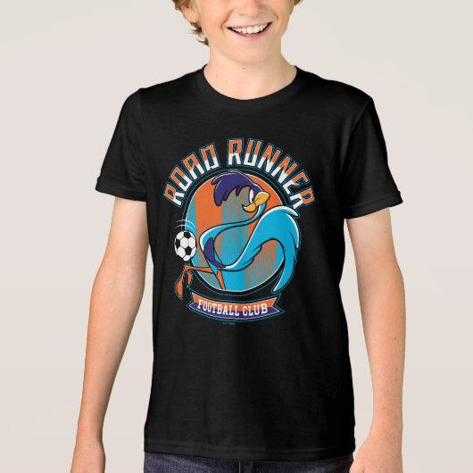 ROAD RUNNER™ Football Club Badge Tri-Blend Shirt (Vorderseite)