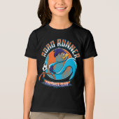 ROAD RUNNER™ Football Club Badge Tri-Blend Shirt (Vorderseite)