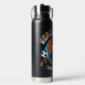 ROAD RUNNER™ Football Club Badge Trinkflasche (Vorderseite)