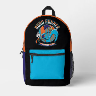 ROAD RUNNER™ Fußballclub-Abzeichen Bedruckter Rucksack