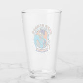 ROAD RUNNER™ Fußballclub-Abzeichen Glas (Rückseite)