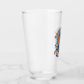 ROAD RUNNER™ Fußballclub-Abzeichen Glas (Rechts)
