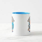 ROAD RUNNER™ Fußballclub-Abzeichen Tasse (Zentrum)