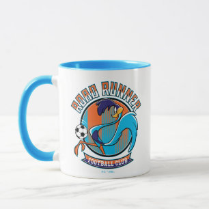 ROAD RUNNER™ Fußballclub-Abzeichen Tasse