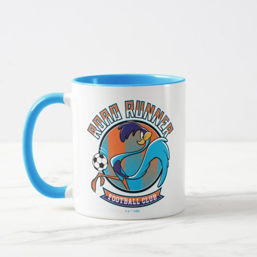 ROAD RUNNER™ Fußballclub-Abzeichen Tasse (Links)