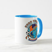 ROAD RUNNER™ Fußballclub-Abzeichen Tasse (VorderseiteRechts)