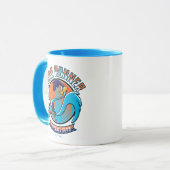 ROAD RUNNER™ Fußballclub-Abzeichen Tasse (Vorderseite Links)