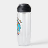 ROAD RUNNER™ Fußballclub-Abzeichen Trinkflasche (Rückseite)