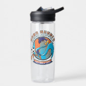 ROAD RUNNER™ Fußballclub-Abzeichen Trinkflasche (Links)