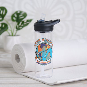 ROAD RUNNER™ Fußballclub-Abzeichen Trinkflasche