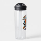 ROAD RUNNER™ Fußballclub-Abzeichen Trinkflasche (Vorderseite)
