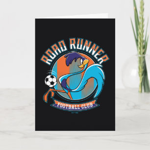 ROAD RUNNER™ Fußballverein-Emblem Karte