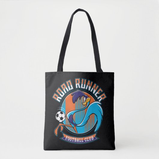 ROAD RUNNER™ Fußballverein-Emblem Tasche (Vorderseite)
