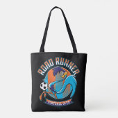 ROAD RUNNER™ Fußballverein-Emblem Tasche (Rückseite)