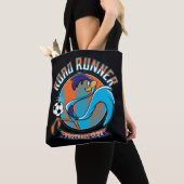 ROAD RUNNER™ Fußballverein-Emblem Tasche (Von Nahem)