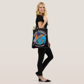 ROAD RUNNER™ Fußballverein-Emblem Tasche (Am Model)