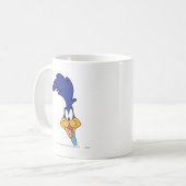 ROAD RUNNER™ Gesicht Kaffeetasse (Vorderseite Links)