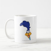 ROAD RUNNER™ Gesicht Kaffeetasse (Links)