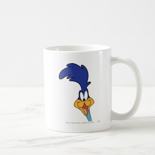 ROAD RUNNER™ Gesicht Kaffeetasse (Rechts)