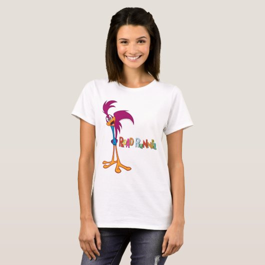 ROAD RUNNER™ Head Tilght T-Shirt (Vorne ganz)