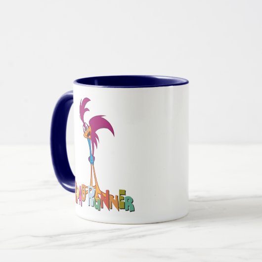 ROAD RUNNER™ Head Tilght Tasse (Vorderseite Links)
