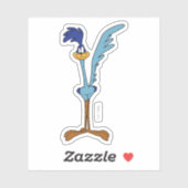 ROAD RUNNER™ in Farbe Aufkleber (Blatt)