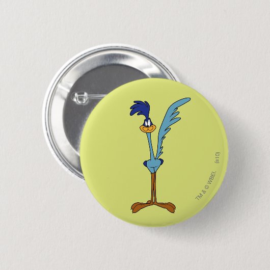ROAD RUNNER™ in Farbe Button (Vorne & Hinten)