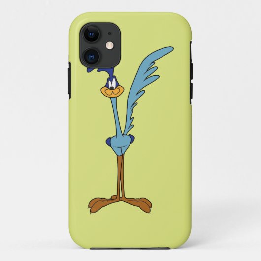 ROAD RUNNER™ in Farbe Case-Mate iPhone Hülle (Rückseite)