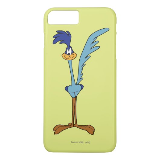 ROAD RUNNER™ in Farbe Case-Mate iPhone Hülle (Rückseite)