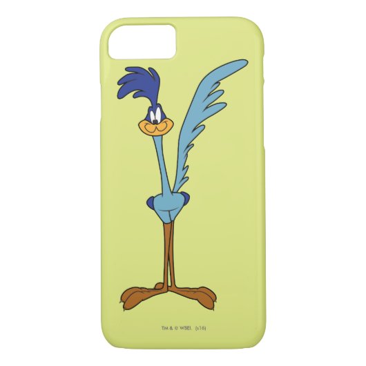 ROAD RUNNER™ in Farbe Case-Mate iPhone Hülle (Rückseite)