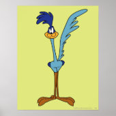 ROAD RUNNER™ in Farbe Poster (Vorne)