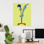 ROAD RUNNER™ in Farbe Poster (Heimbüro)