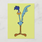 ROAD RUNNER™ in Farbe Postkarte (Vorderseite)