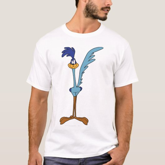 ROAD RUNNER™ in Farbe T-Shirt (Vorderseite)