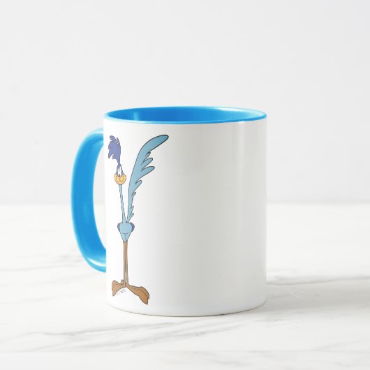 ROAD RUNNER™ in Farbe Tasse (Vorderseite Links)