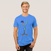 ROAD RUNNER™ in Farbe Tri-Blend Shirt (Vorderseite voll)