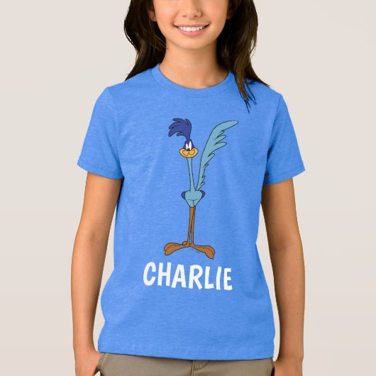 ROAD RUNNER™ in Farbe Tri-Blend Shirt (Vorderseite)