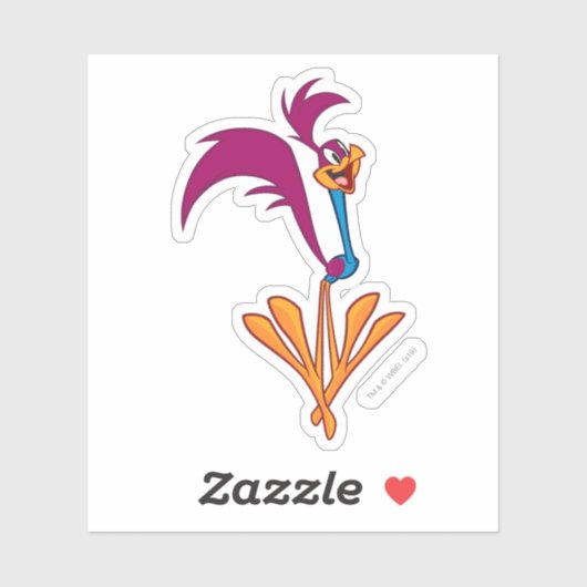 ROAD RUNNER™ Jump Aufkleber (Blatt)