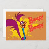 ROAD RUNNER™ Jump Einladung (Vorne/Hinten)