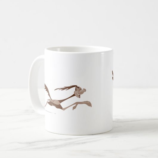 ROAD RUNNER™ läuft Kaffeetasse (Vorderseite Links)
