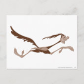 ROAD RUNNER™ läuft Postkarte (Vorderseite)