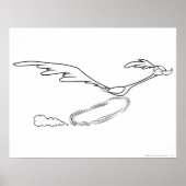 ROAD RUNNER™ - Läuft schnell Poster (Vorne)